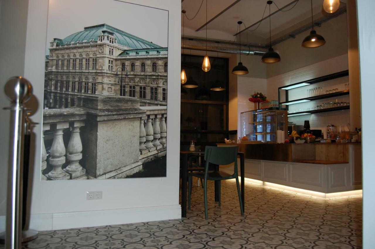 Apollo Hotel Vienne Extérieur photo